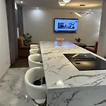 בקתה Villa Segny Chalet *