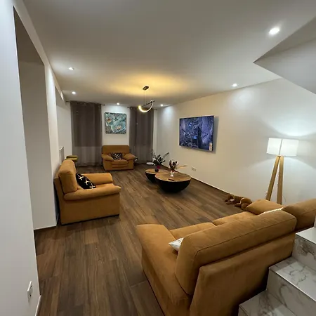 בקתה Villa Segny Chalet Ségny