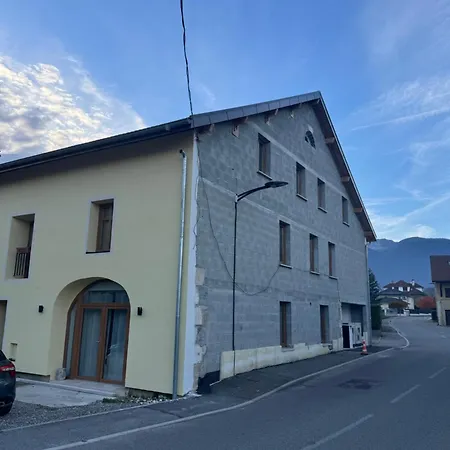 Horská chata Villa Segny Chalet Ségny