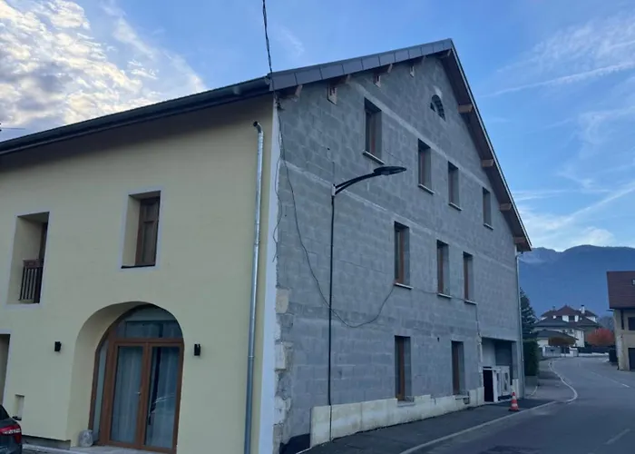 Σαλέ Villa Segny Chalet Ségny